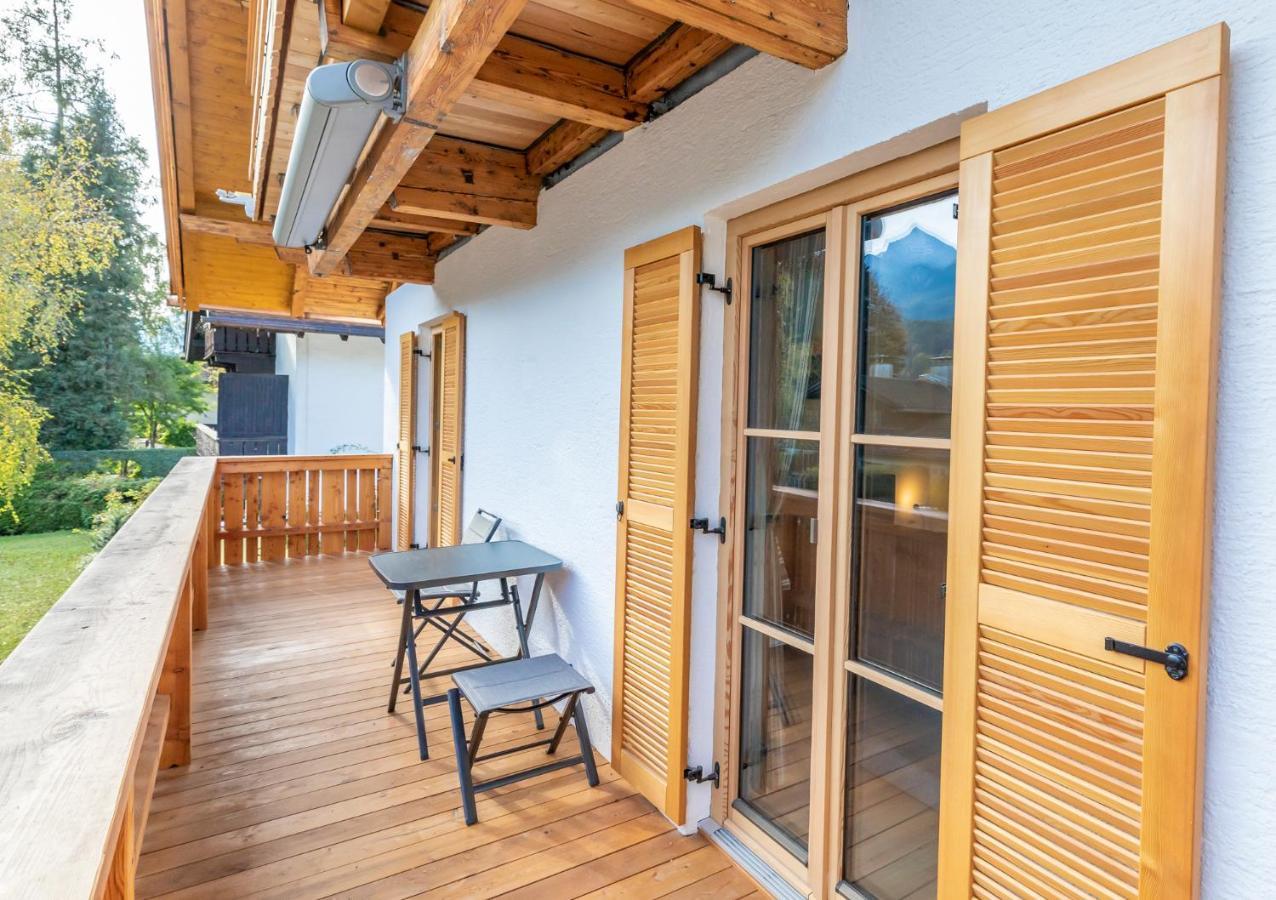 Rittersstuben Apartment Garmisch-Partenkirchen Exterior foto