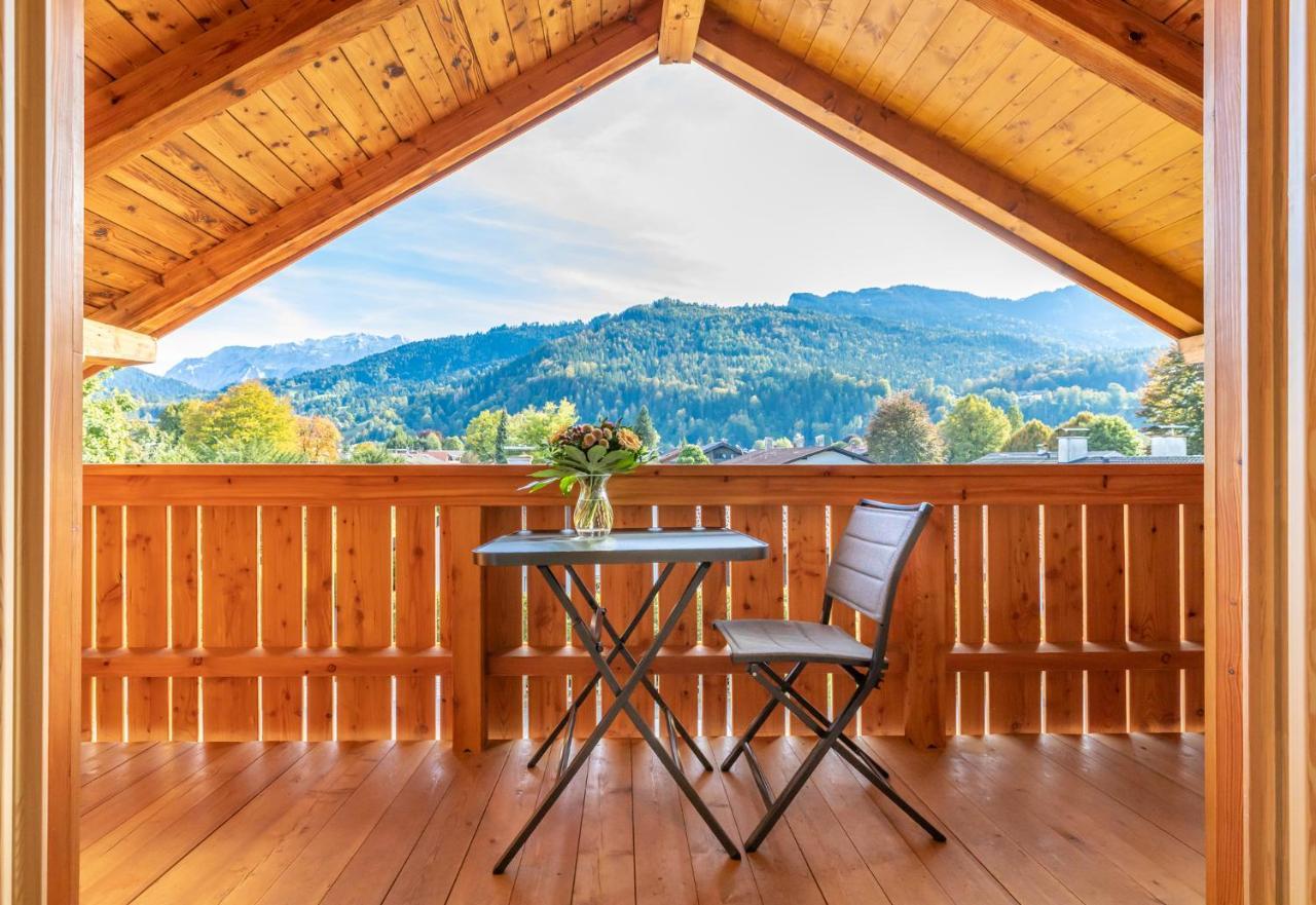 Rittersstuben Apartment Garmisch-Partenkirchen Exterior foto