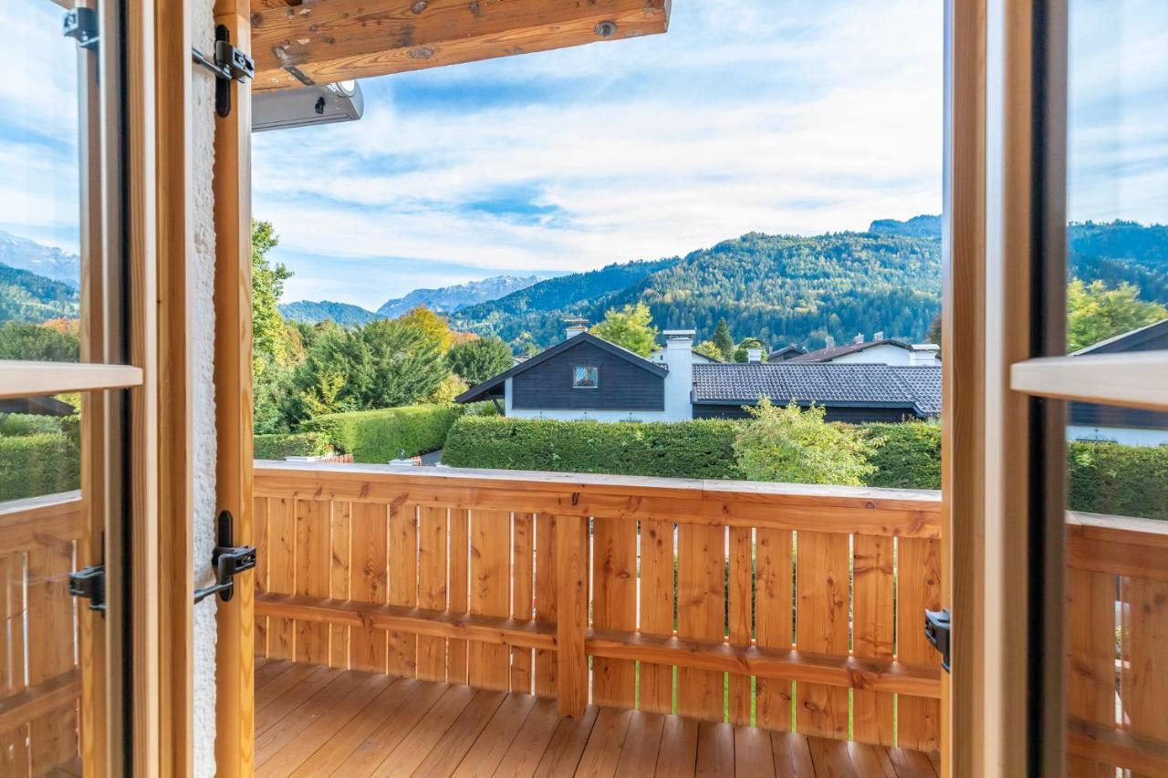Rittersstuben Apartment Garmisch-Partenkirchen Exterior foto