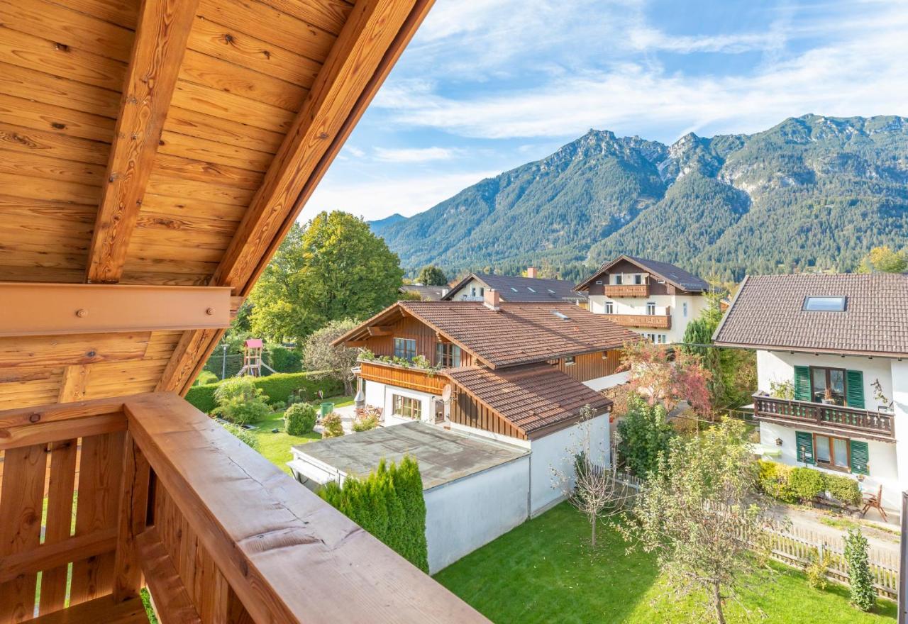 Rittersstuben Apartment Garmisch-Partenkirchen Exterior foto