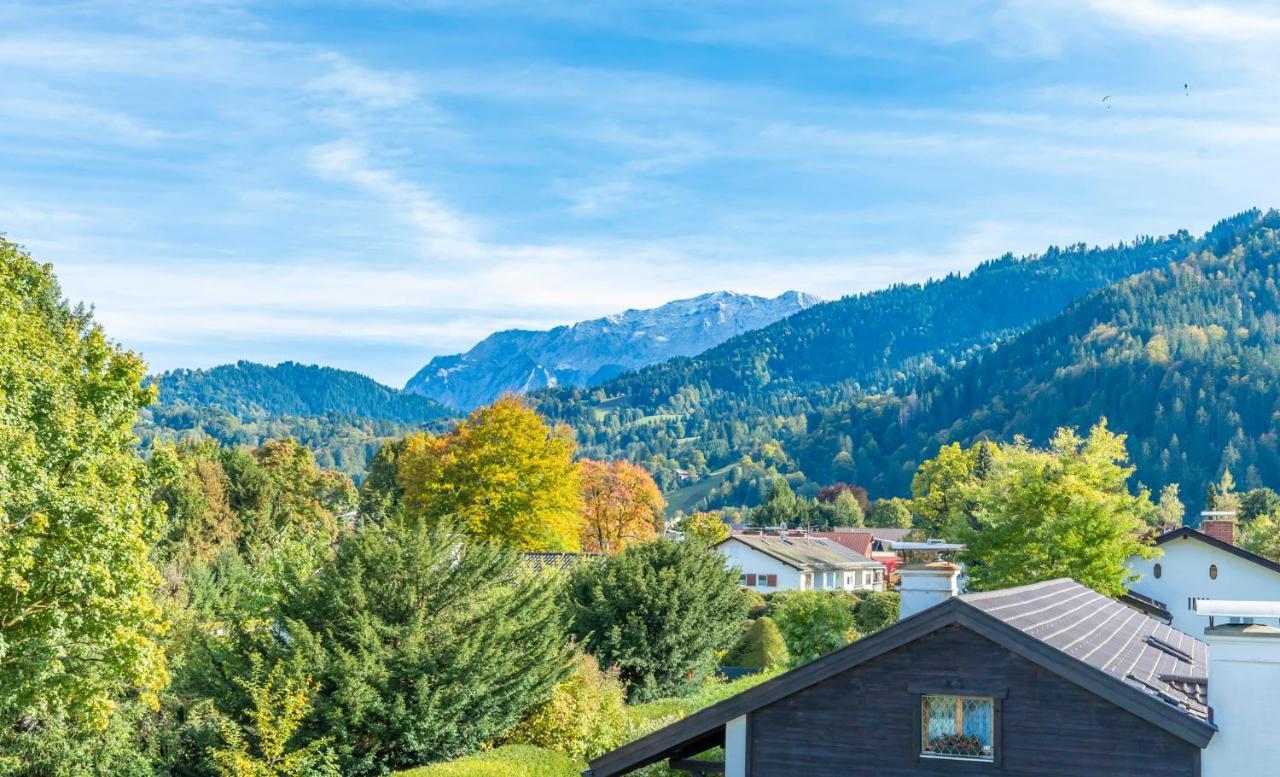 Rittersstuben Apartment Garmisch-Partenkirchen Exterior foto