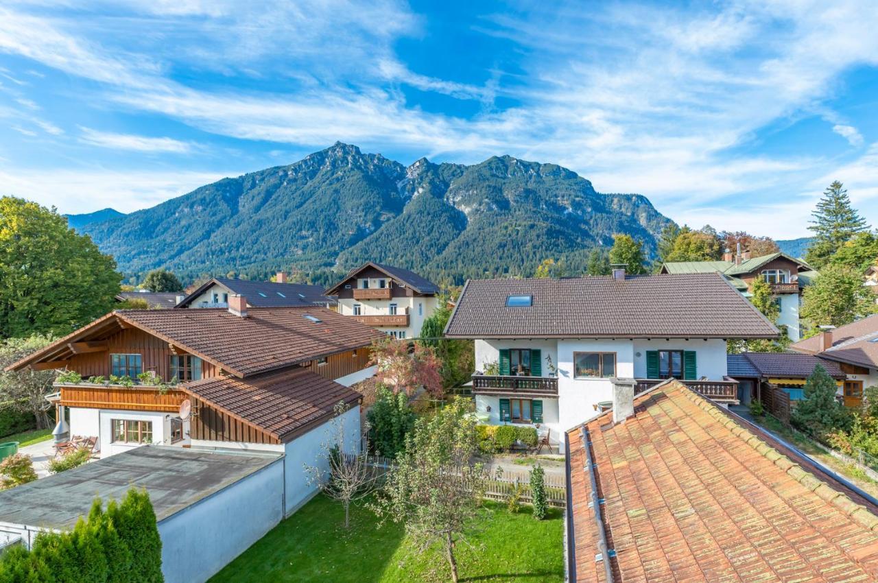 Rittersstuben Apartment Garmisch-Partenkirchen Exterior foto