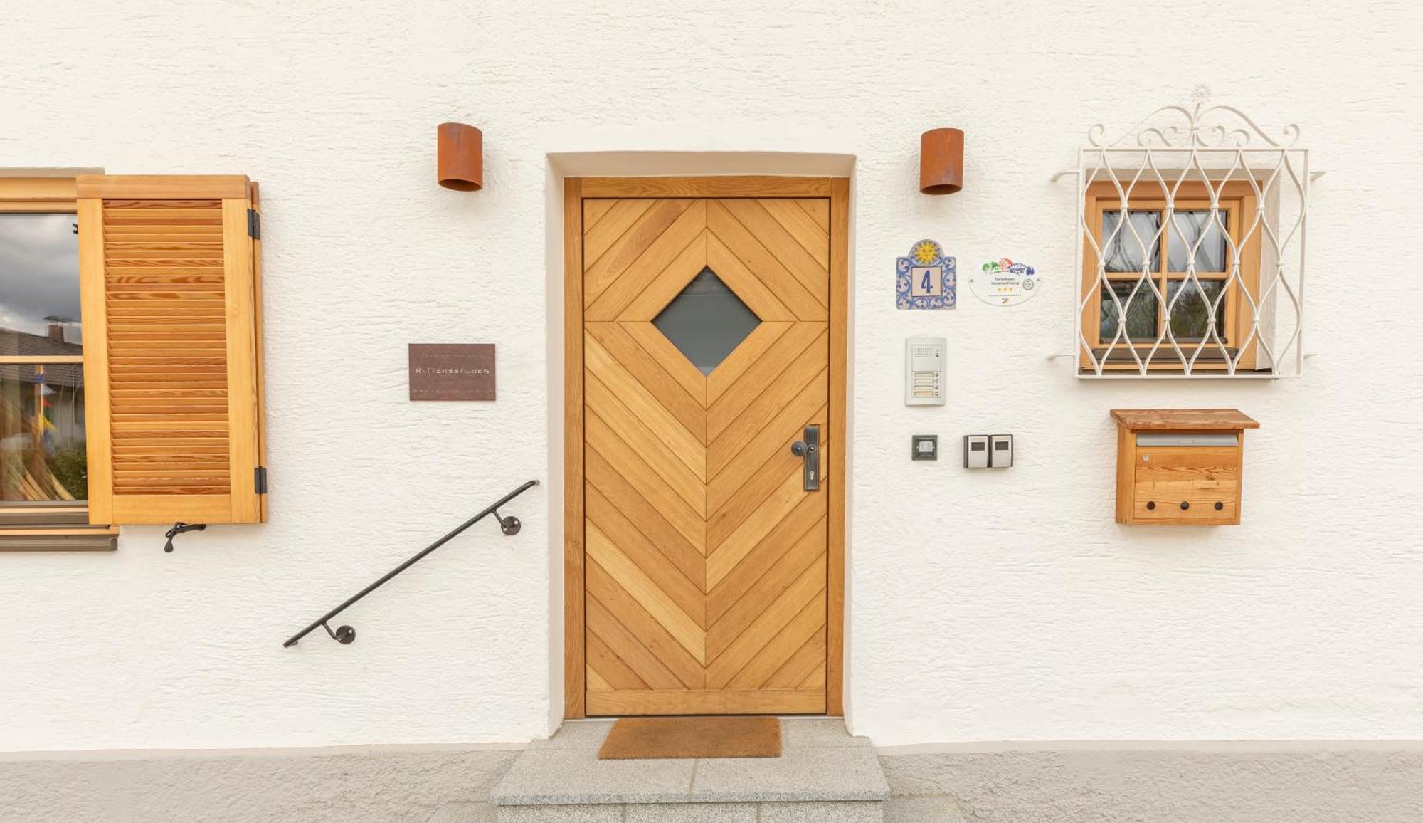 Rittersstuben Apartment Garmisch-Partenkirchen Exterior foto